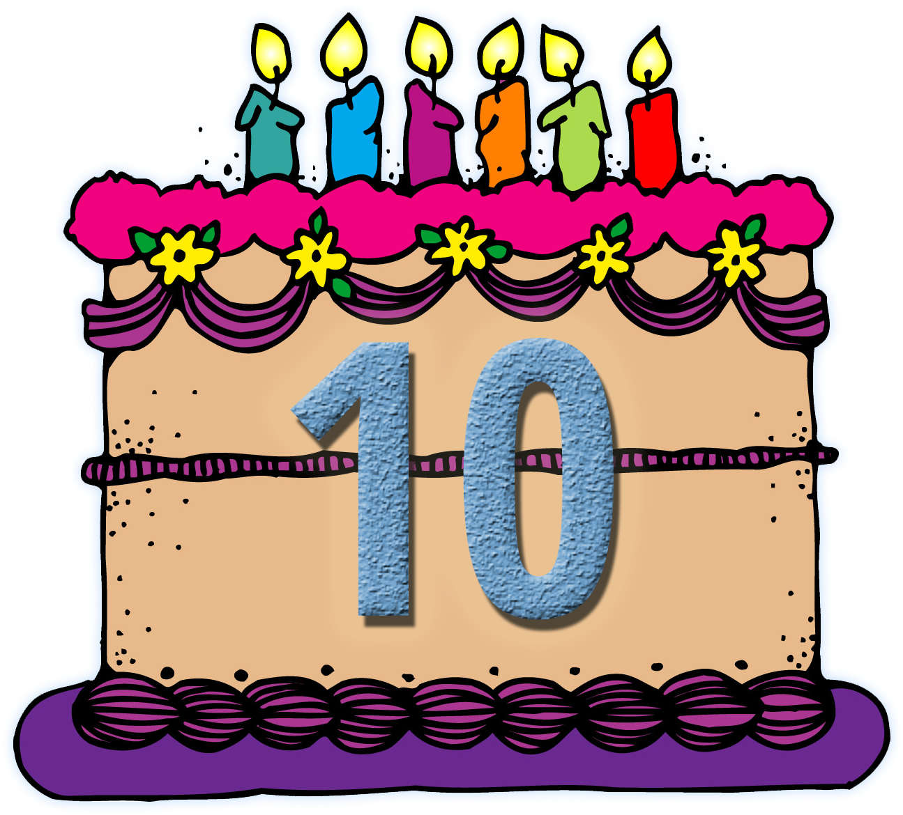 A Decade Of Bloggy - A Decade Of Bloggy (1308x1183)