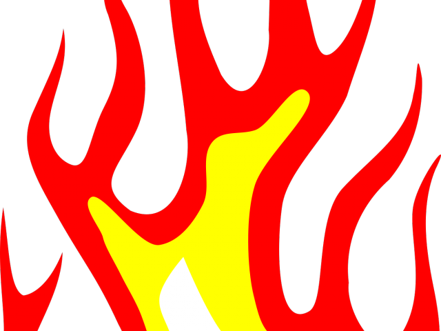 Flames Clipart Fier - Flames Clipart Fier (640x480)