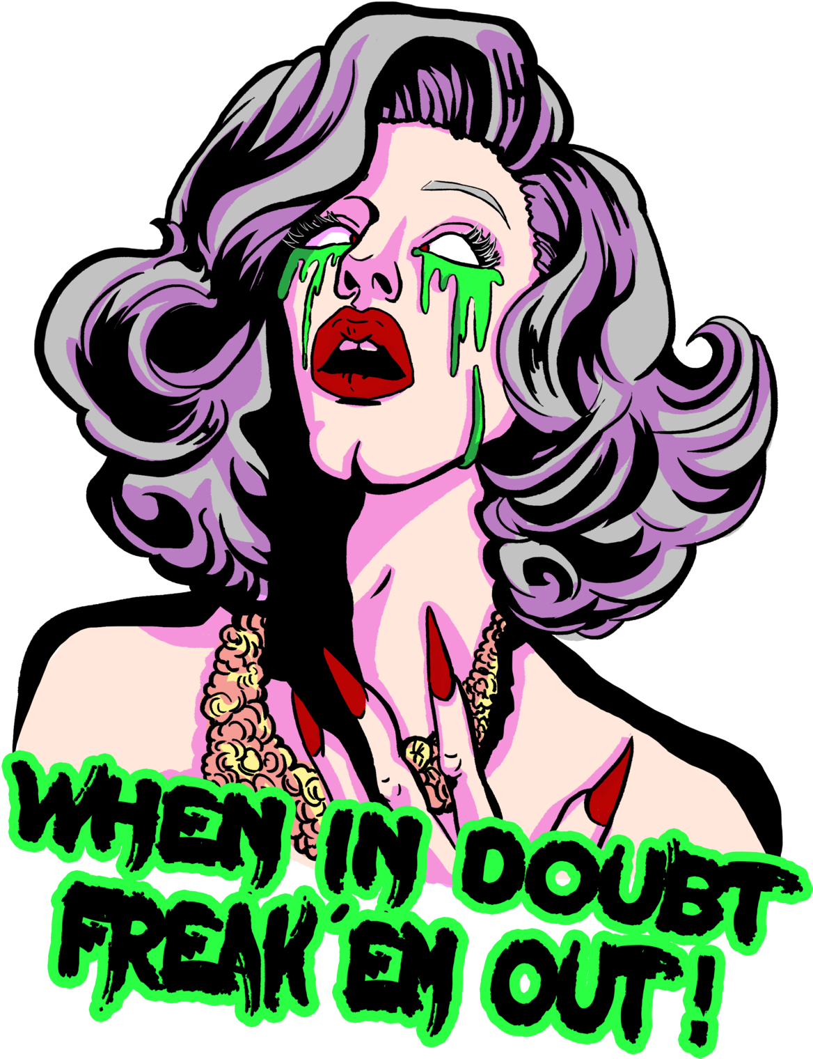 ○shop This Design On Redbubble - Illustration (1280x1811)