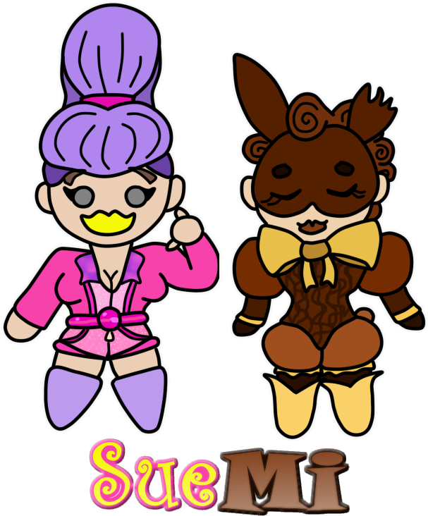 Fanartfanart For The 1st 2 Eliminated Queens - Cartoon (679x760)