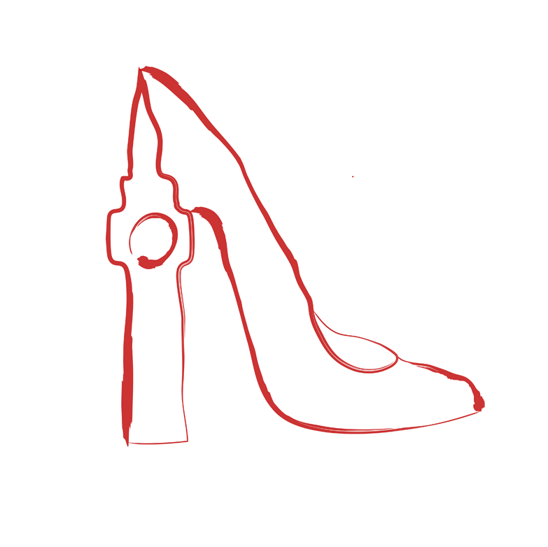 Dragged Around London - Illustration (800x800)