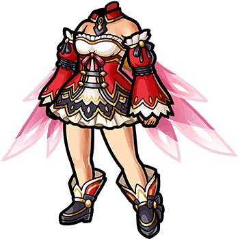 Gear Drawing Dress - Angel Suit Unison League (380x380)
