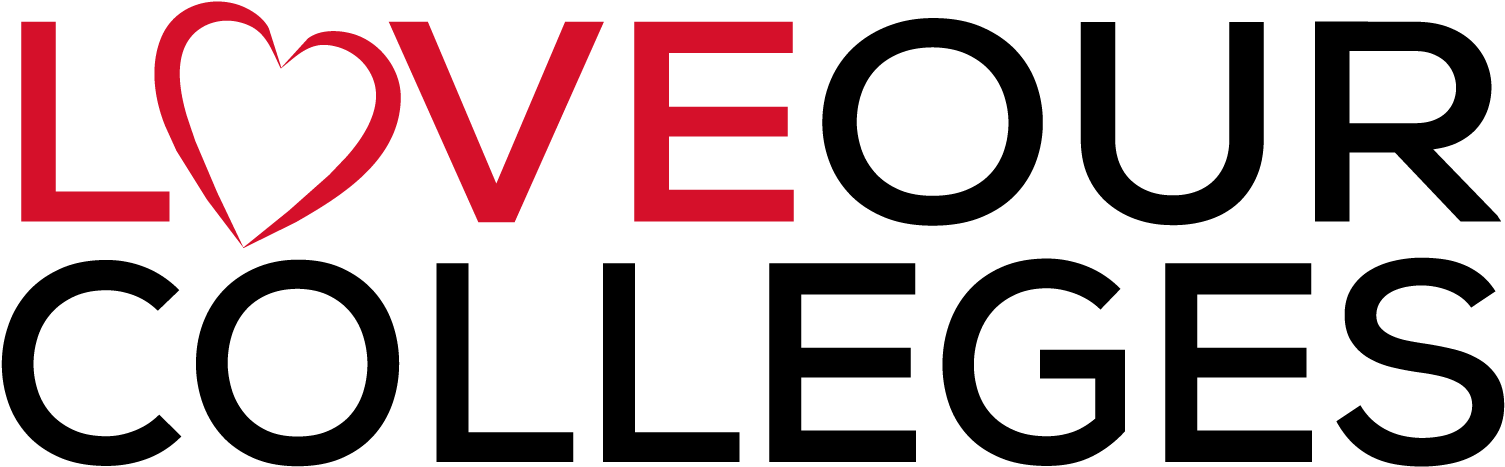 This Week, Unison Will Work With Those From Across - Love Our Colleges Logo (1530x477)