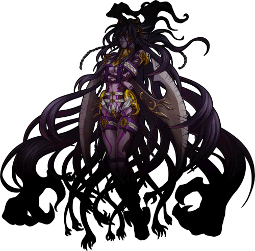 Cheesy Unison Izanami, The Great Spirit Of Darkness - Unison League Dark Unison (500x492)