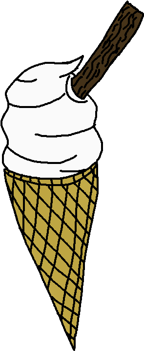 I Scream, You Scream, We All Scream For Ice Cream By - Soft Serve Ice Creams (398x758)