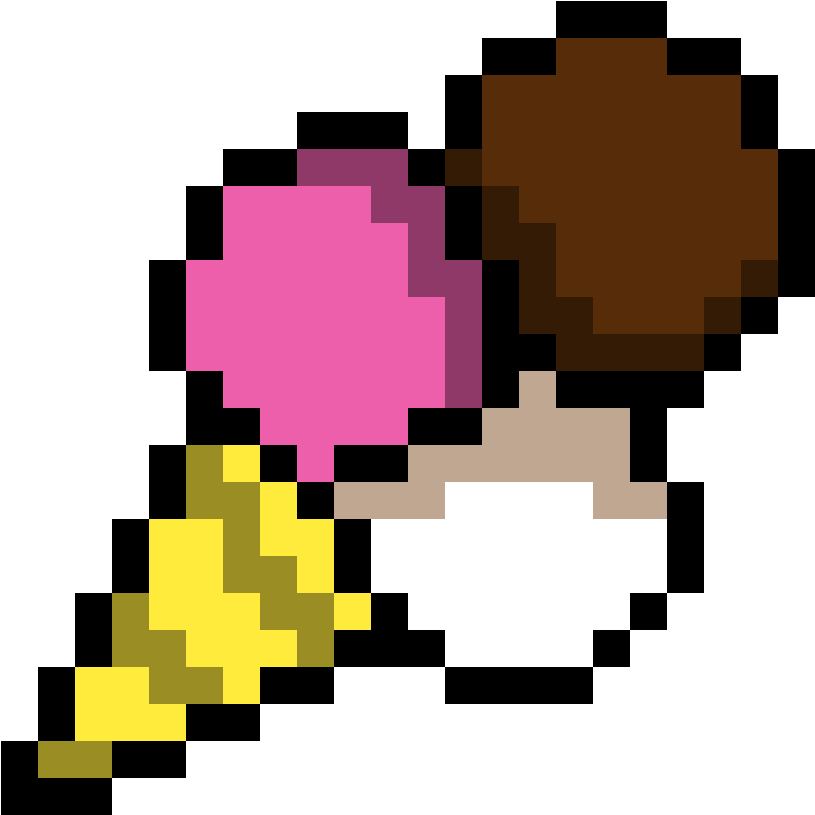 I Scream You Scream We All Scream For Icecream By Marmite127 - Лёгкий Рисунки В Клеточку (1184x1184)