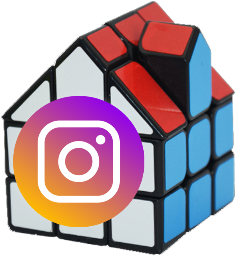 Instagram Link Dave Martin Realtor Northern Virginia - Rubik's Cube Custom (894x894)
