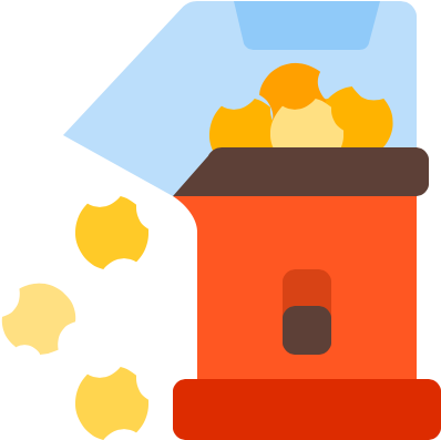 The Edgewood Pta Needs Volunteers To Help Pop Popcorn - The Edgewood Pta Needs Volunteers To Help Pop Popcorn (528x528)