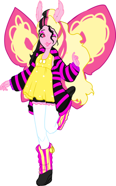 I Love Bonita But I Hate Drawing Her - Illustration (374x600)