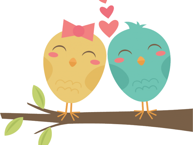 Lovebird Clipart Transparent - Portable Network Graphics (640x480)