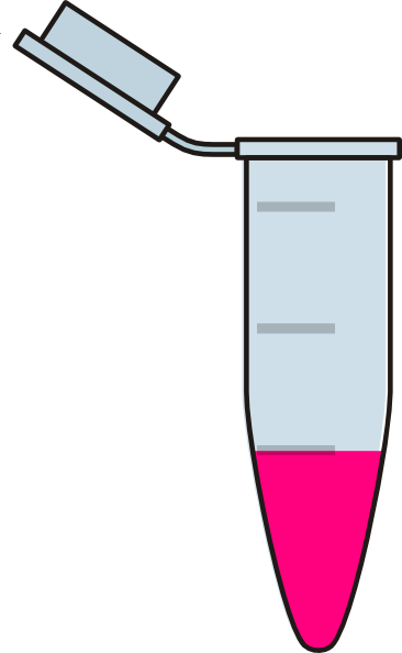 Eppi Pink Open Hi - Eppendorf Tube Clipart (366x594)