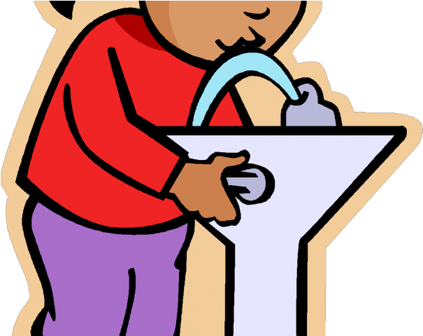 Fountain Clipart Waters - Drink Of Water Clip Art (640x480)