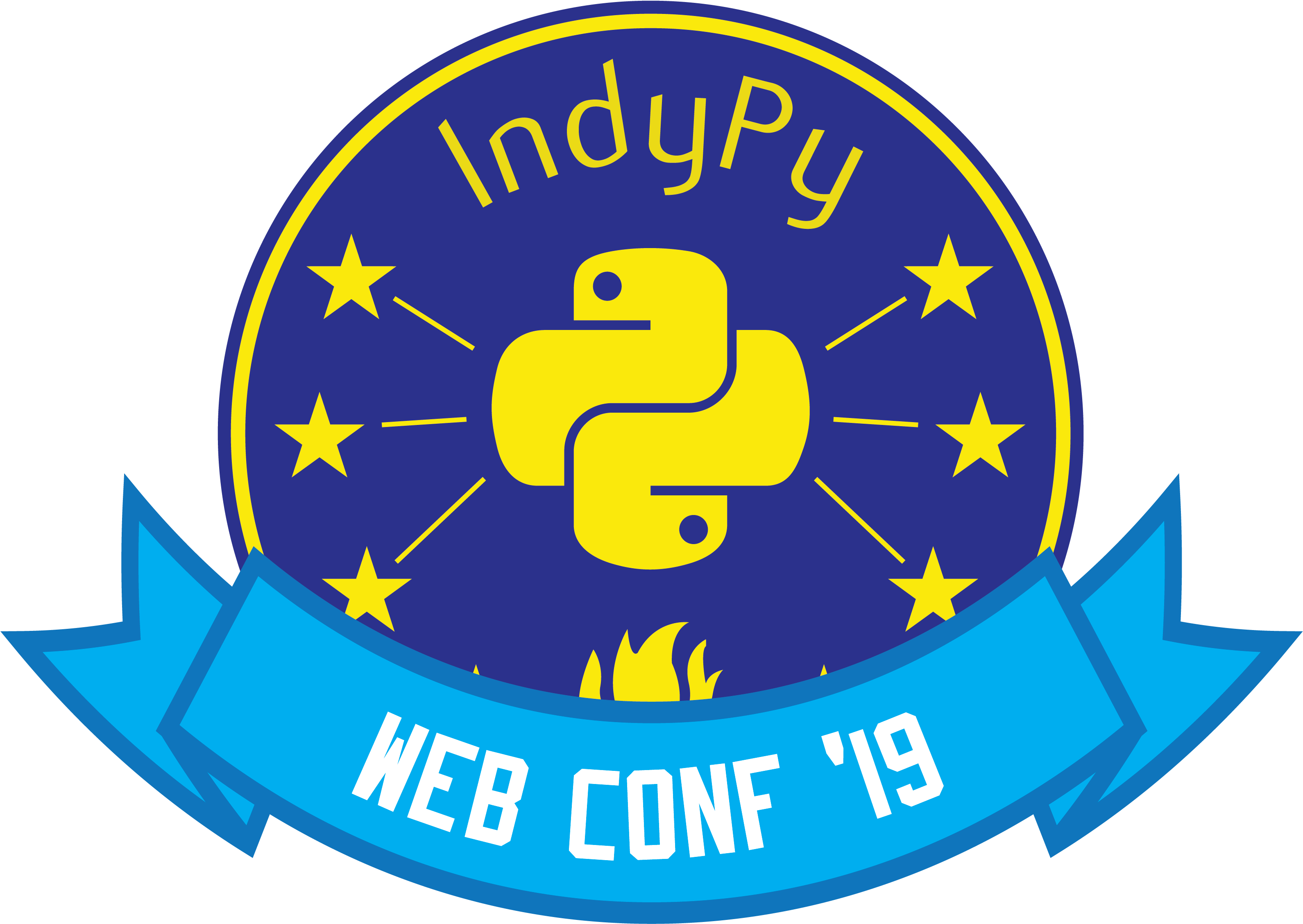 Indypy Web Conf - Python (3180x2311)