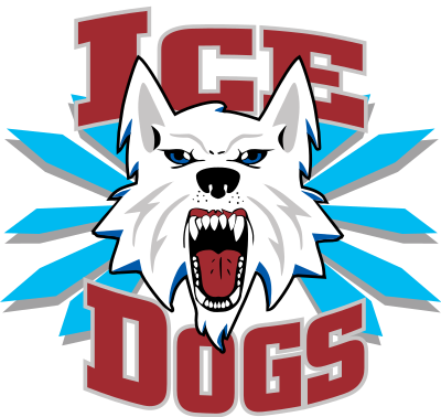 Fairbanks Ice Dogs - Fairbanks Ice Dogs Logo (400x378)