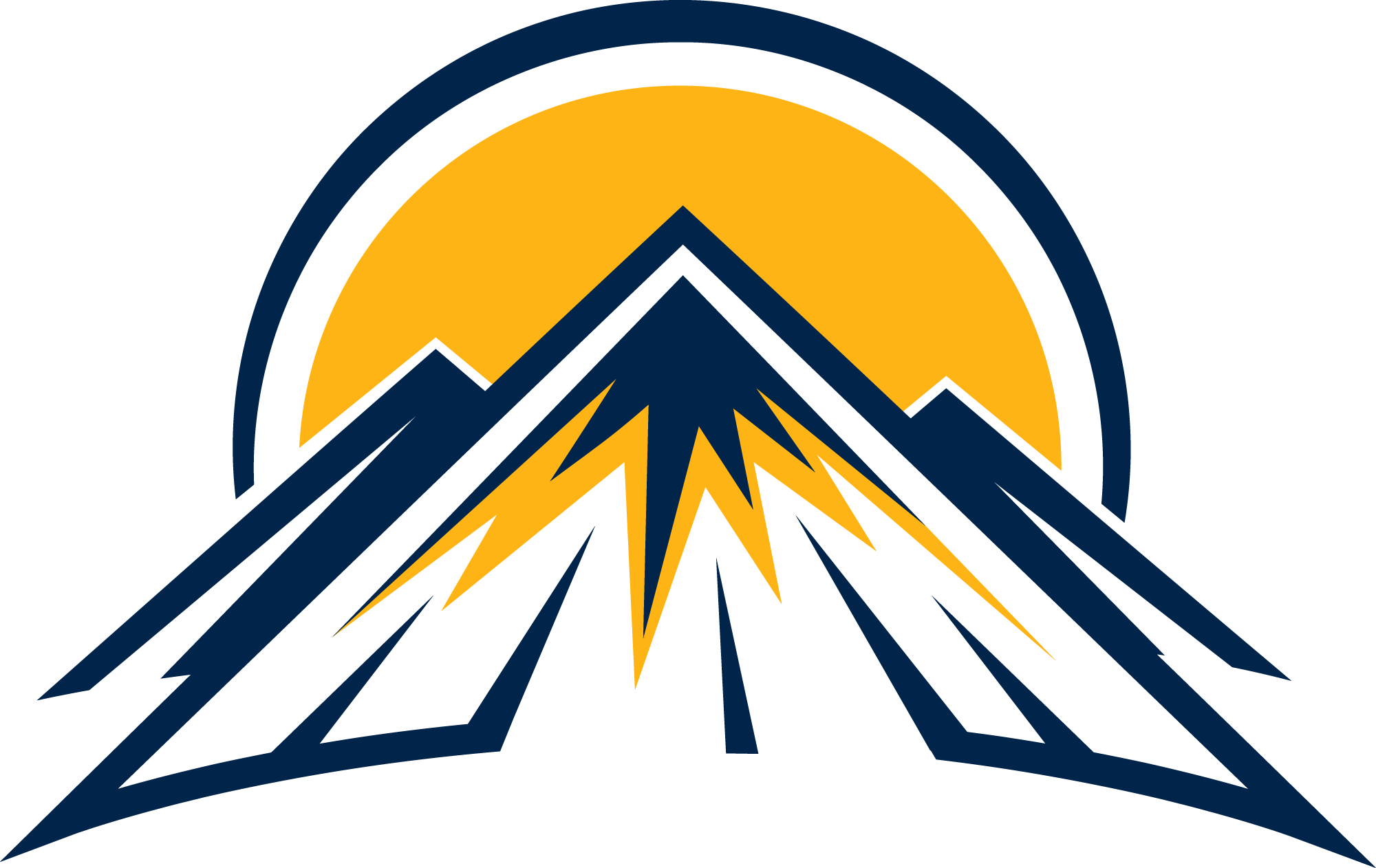 Sundown Mountain Logo - Logo Mountain Png (2000x1262)