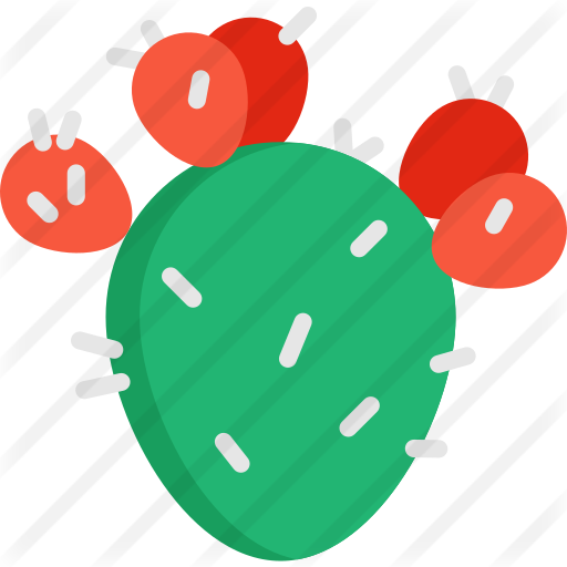 Prickly Pear Free Icon - Prickly Pear Free Icon (512x512)