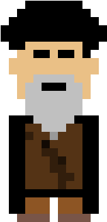 Leonardo Da Vinci - Cartoon (1200x1200)