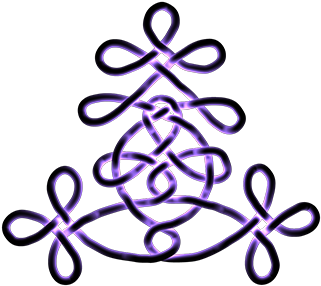 Corner Knot From Knot Mandala - Corner Knot From Knot Mandala (320x376)