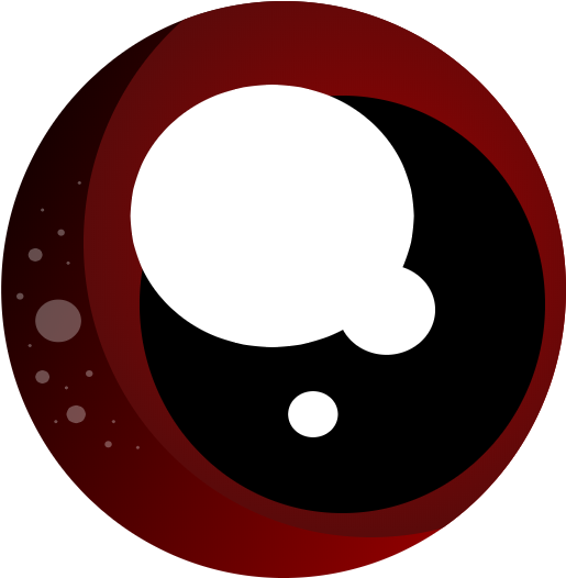 Random Eyeball By Santamouse23 On Deviantart - Circle (595x842)