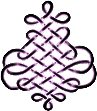 Corner Knot From Knot Mandala - Corner Knot From Knot Mandala (320x376)
