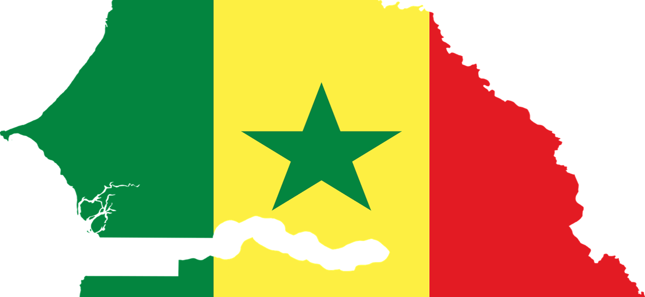 Eight Dead After Wall Collapses At Senegalese Football - Transparent Senegal Flag (1300x600)