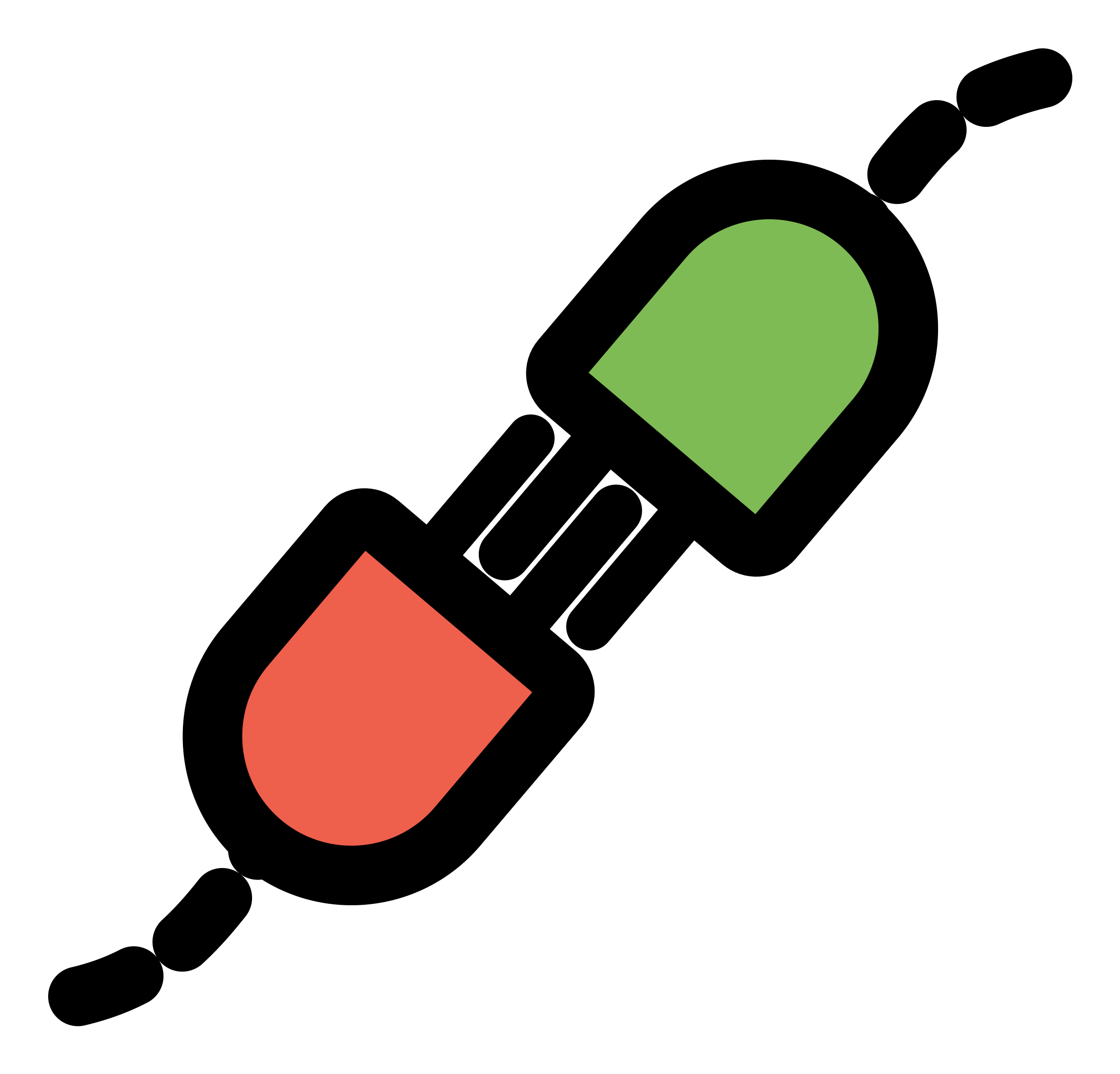 Primary Share - Socket Clipart (2400x2400)