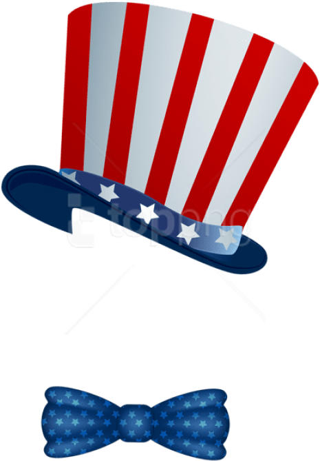 Free Png Download American Hat And Bowtie Png Images - American Hat Transparent Background (480x677)
