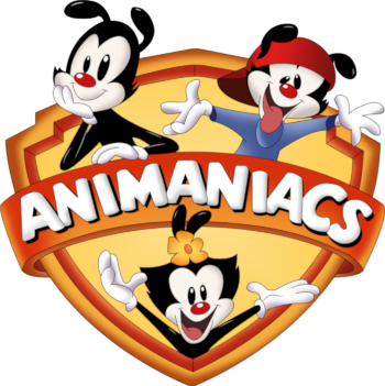 350 X 351 2 - Cartoon Animaniacs (350x351)