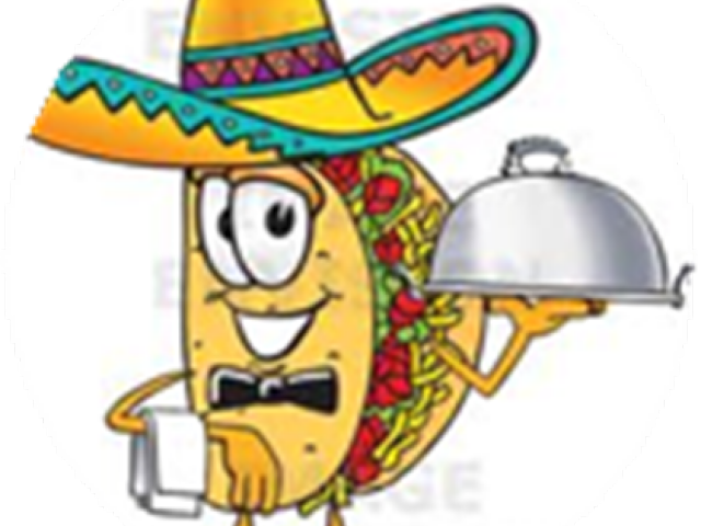 Cowboy Hat Clipart Taco - Cinco De Mayo And Wine (640x480)