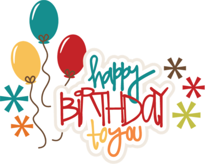 Happy Birthday Jag Nj - Happy Birthday Hbd Png (413x331)