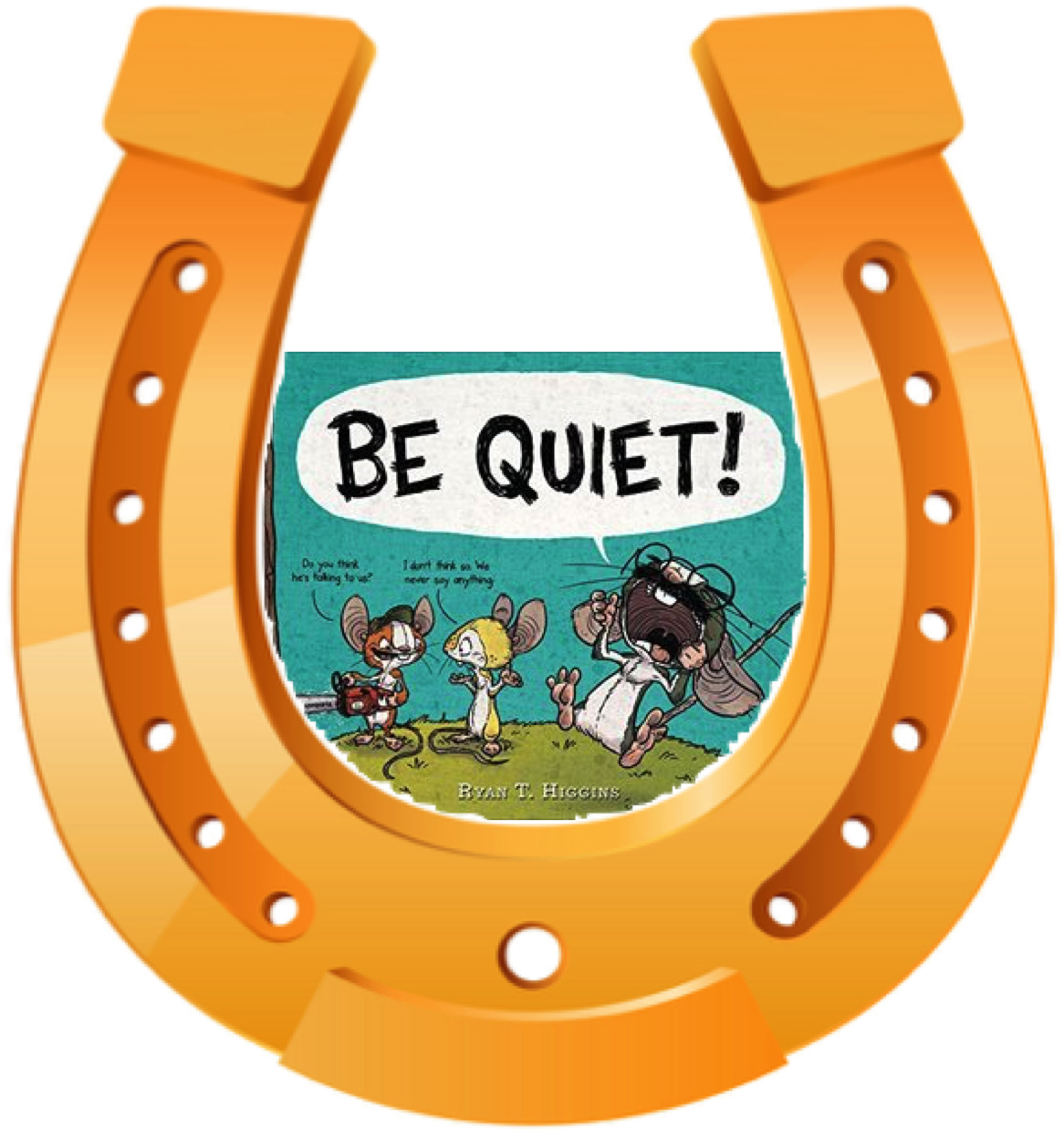 After The Fall Be Quiet - Quiet By Ryan T Higgins (1182x1269)