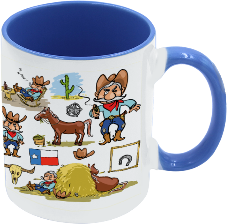 Oz Two Toned Sublimation Wrap Around - Illustration (1000x1000)