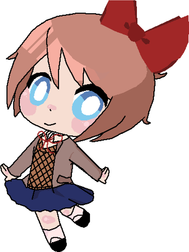 Doki Doki Literature Club - Doki Doki Literature Club (1000x1000)