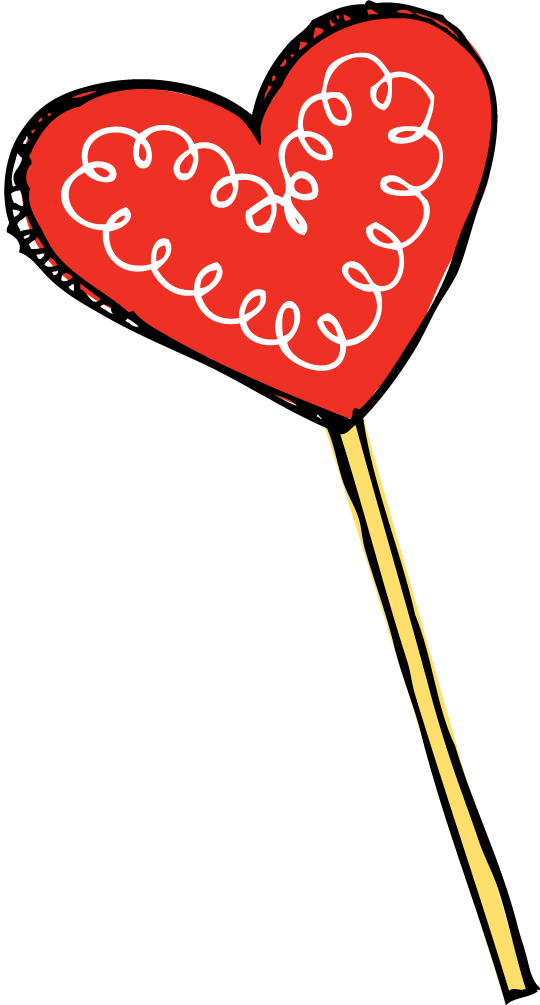 Poem Clipart Grade - Heart (540x1005)