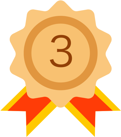 Bronze Medal Guarantee Icon - Gold Medal Icon Png (512x512)