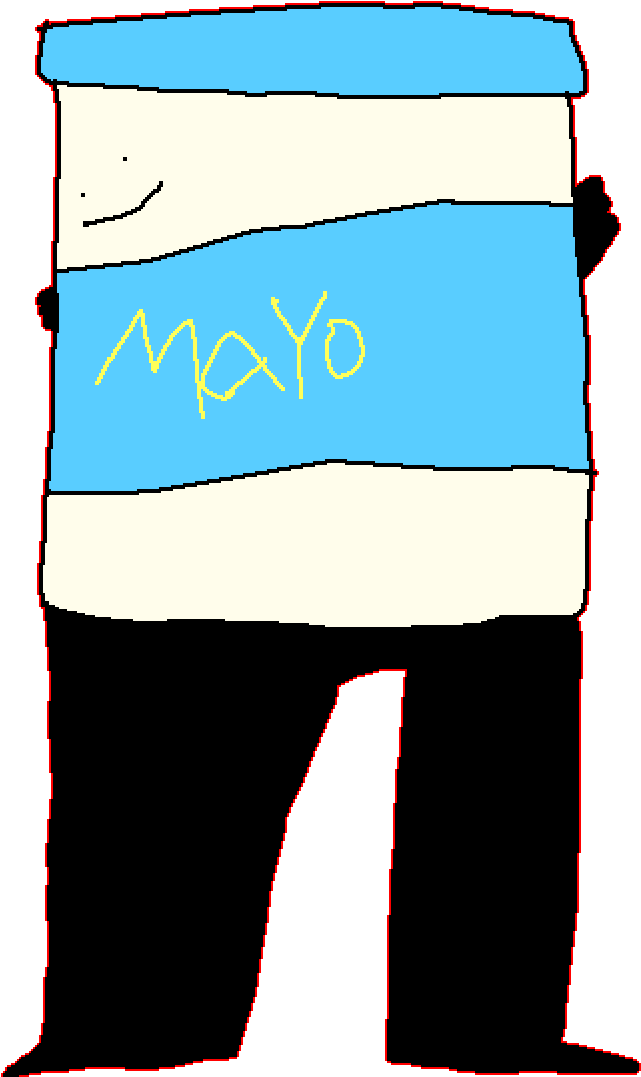 Mayo For Jar Binch - Illustration (1200x1400)
