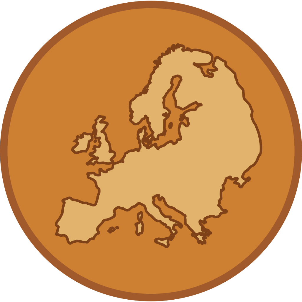Bronze Medal Europe - Circle (1024x1024)