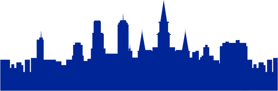 Eat • Play • Shop - New Orleans Silhouette (925x304)