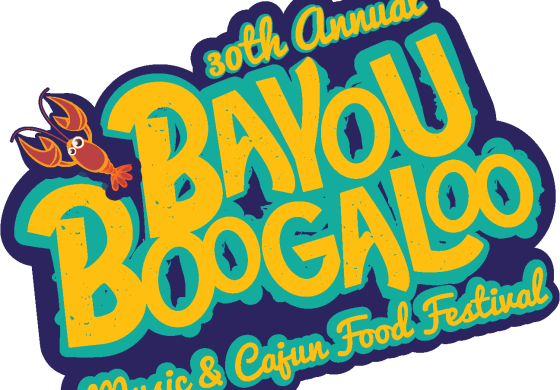 30th Annual Bayou Boogaloo Music & Cajun Food Festival - 30th Annual Bayou Boogaloo Music & Cajun Food Festival (560x390)