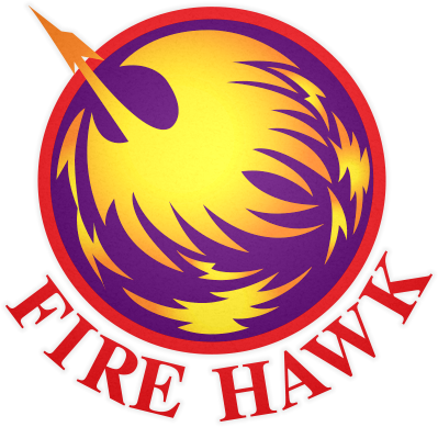 Import Firw Hawk Fireworks - Fire Hawk Fireworks Logo (399x389)