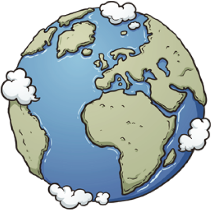 Environmental Clipart Earth History - Save The Earth It's The Only Planet (640x480)