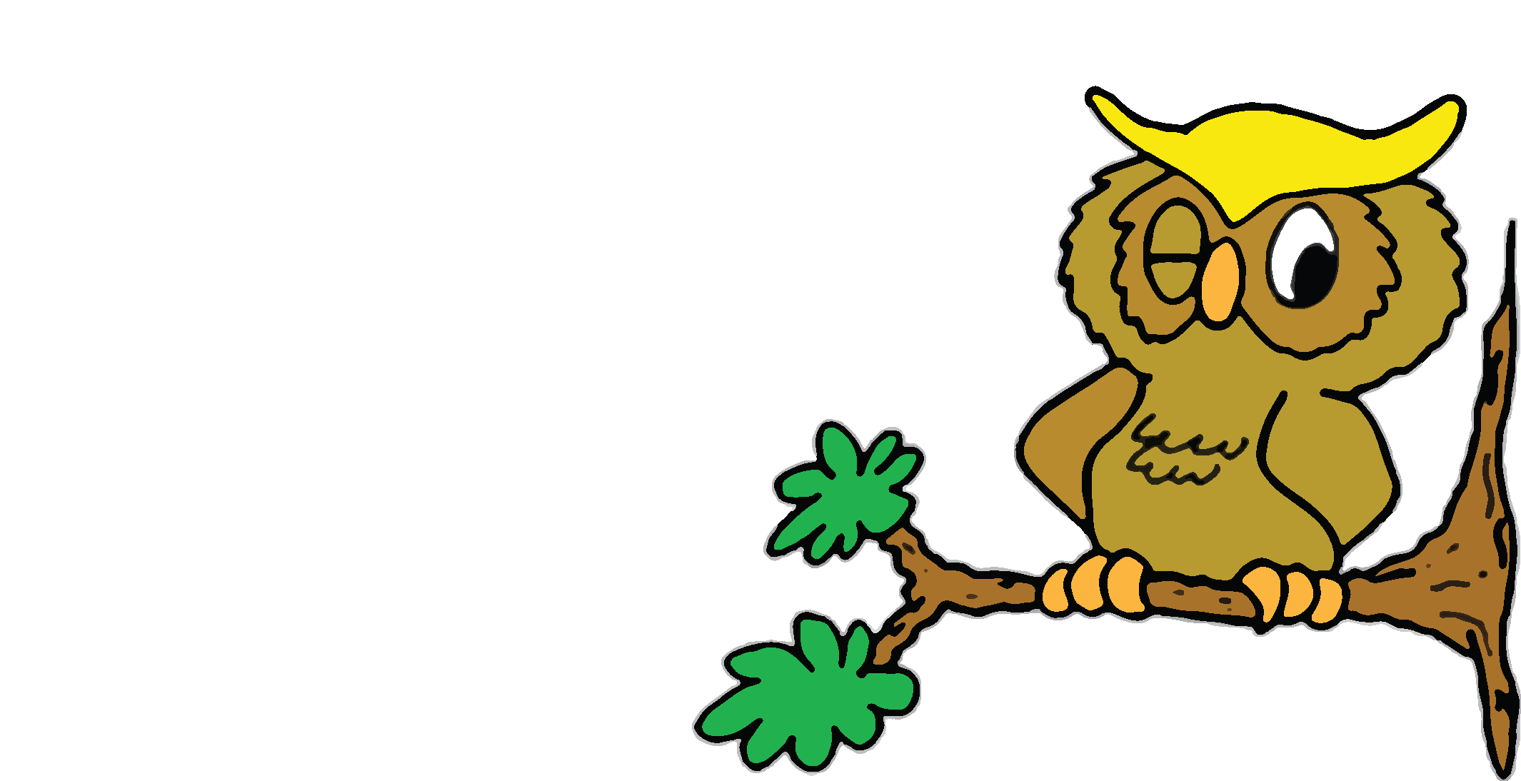 School Clean Up This Weekend - Crestwood Owl (2130x1094)