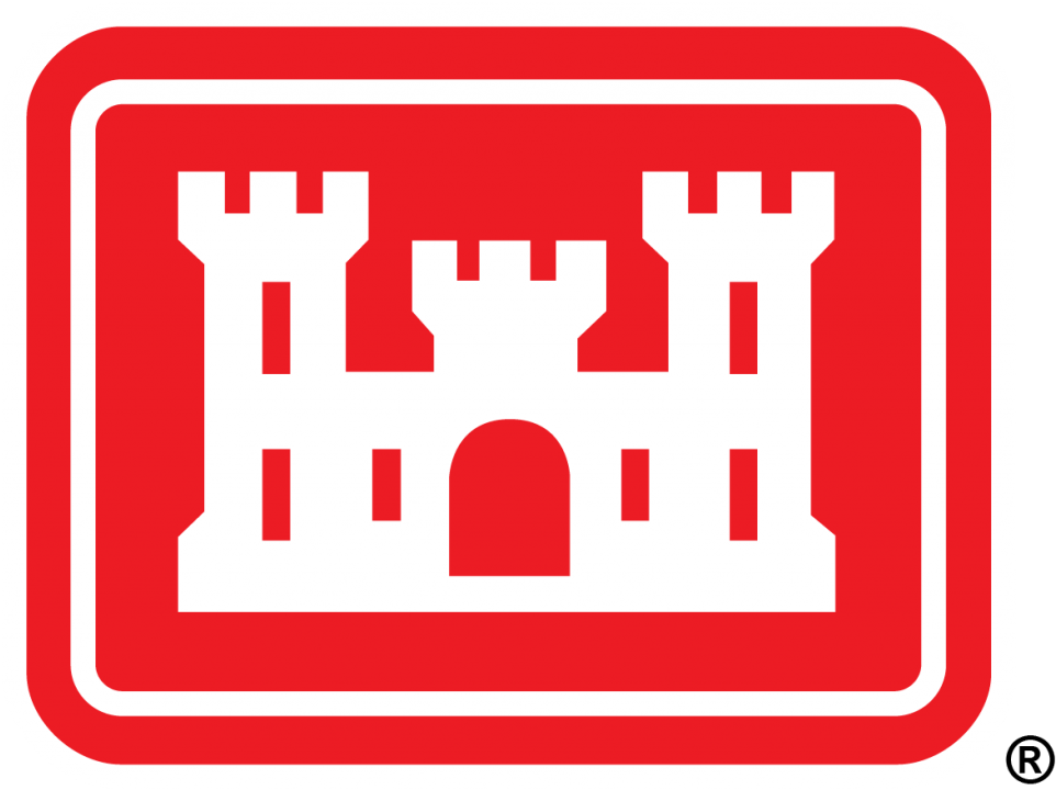 Usace Logo Photoshopfile - Red Castle Green Castle (1024x820)