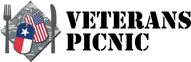 Veterans Month Picnic Logo 04 - Flag Of The United States (685x245)