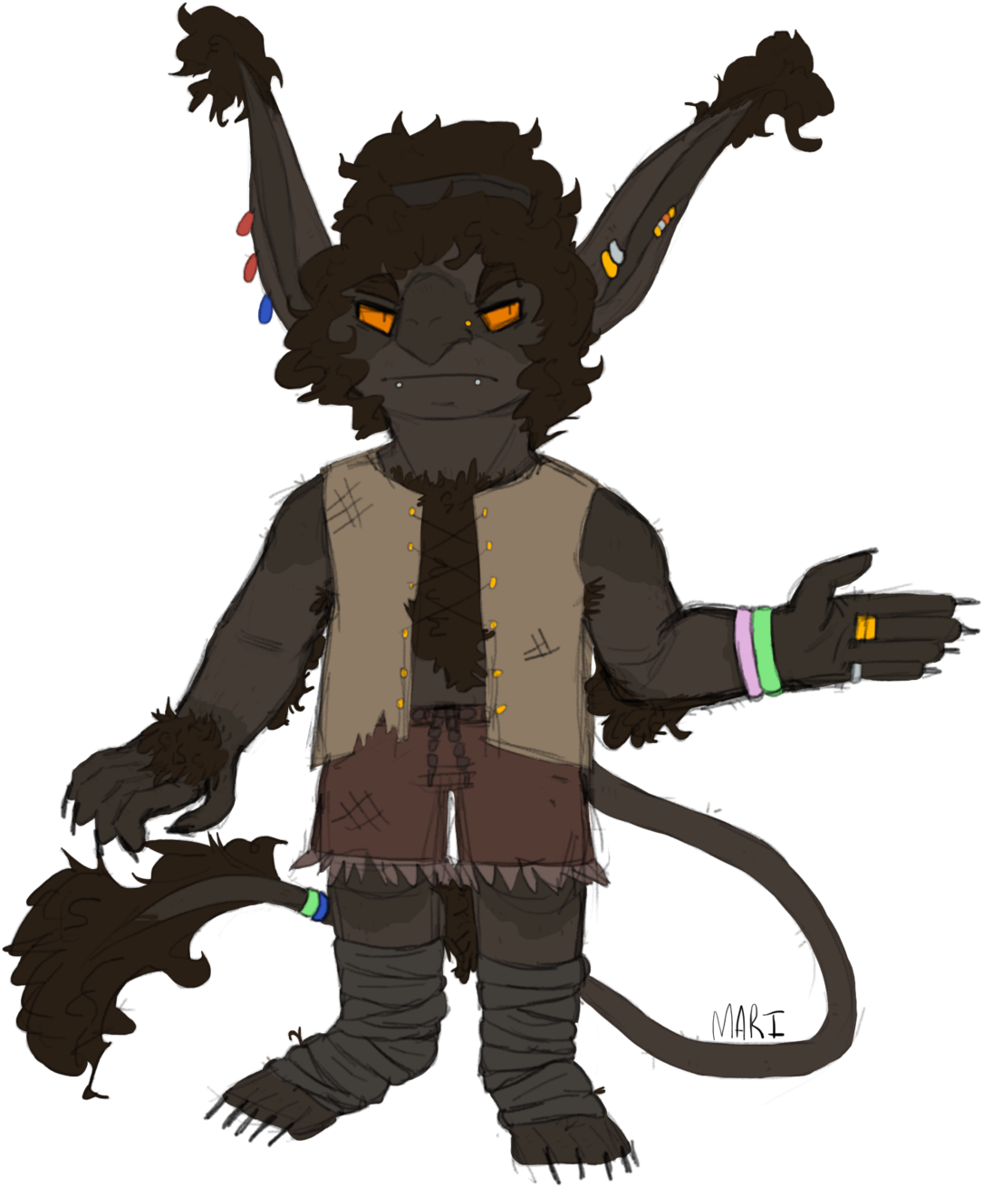 Quoi Granddaughter Of Spos, Grand Hunter Of The Yet - Illustration (1280x1508)