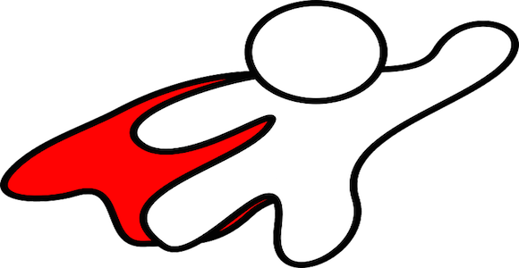 We've All Heard The Phrase, “the Hero's Journey - Hero Clipart (580x300)