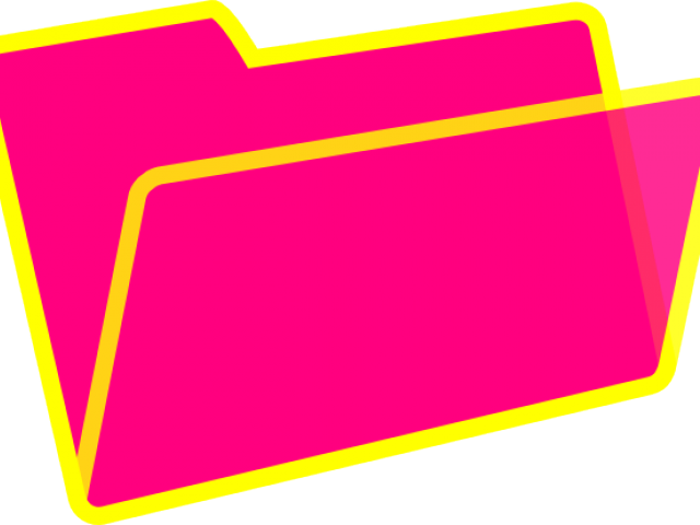 Backpack Clipart Folder - Backpack Clipart Folder (640x480)