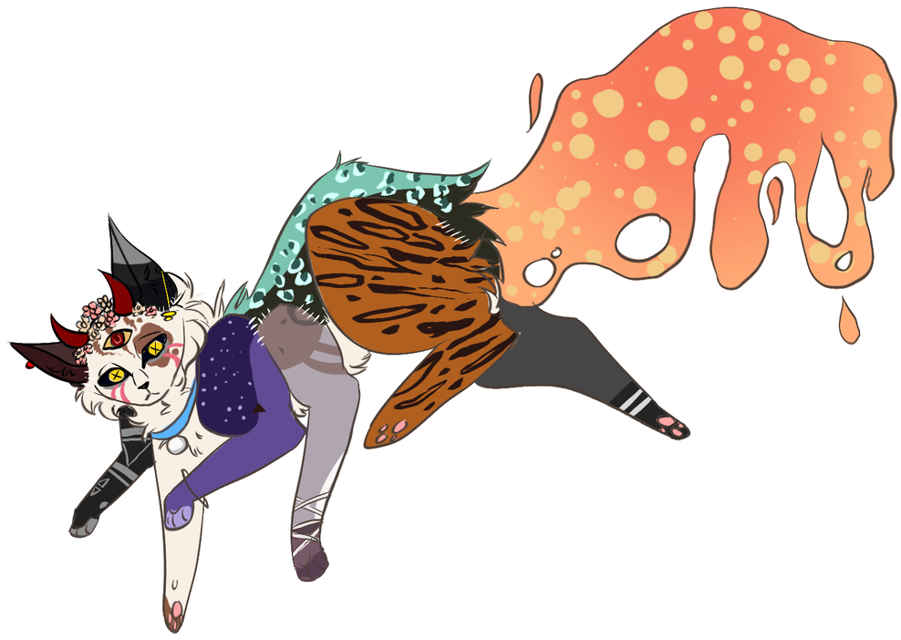 Monster Mash By Mythic-flame - Cartoon (1008x793)