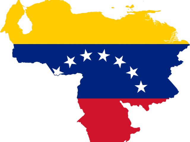 Maps Clipart Civic - Map Of Venezuela Png (640x480)