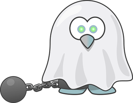 The Musicians That Recorded The Song, Which Included - Bird Ghost Cartoon (440x340)